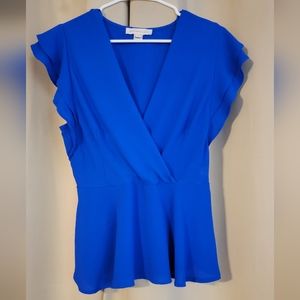 Blouse - Monteau - Blue - Size XL